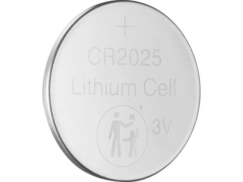 Andersson CR2025 knappcellebatterier 2x4-pk Batterier til generell bruk