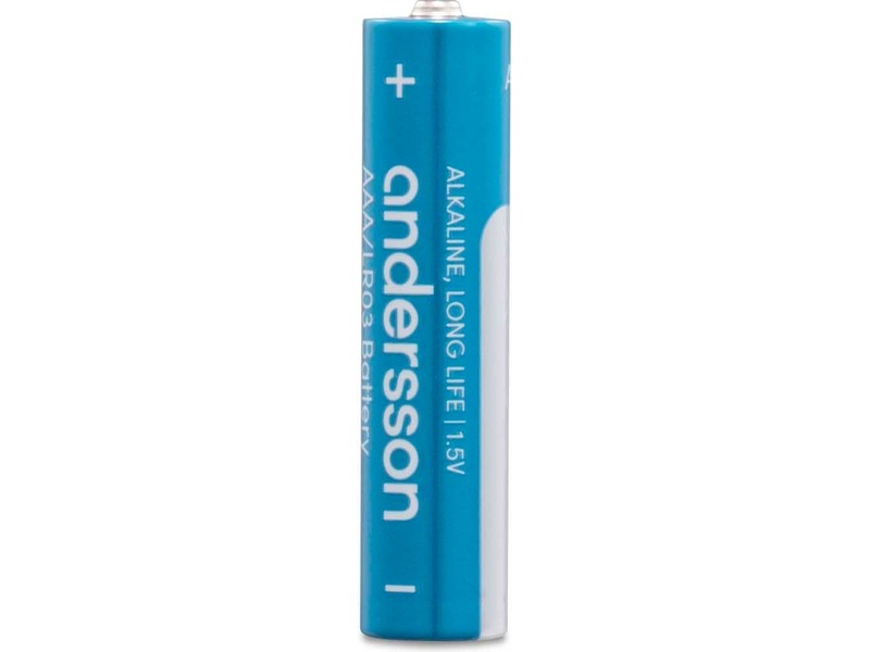 Andersson AAA batterier, 2x16-pk Batterier til generell bruk