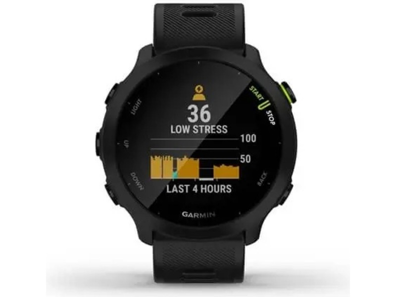 Garmin Forerunner 55 42mm GPS (sort) Smartklokker