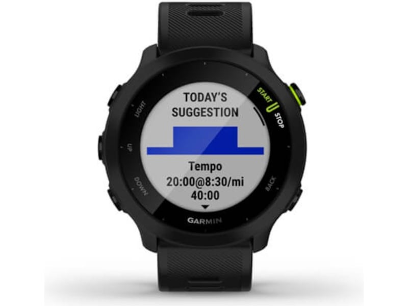 Garmin Forerunner 55 42mm GPS (sort) Smartklokker