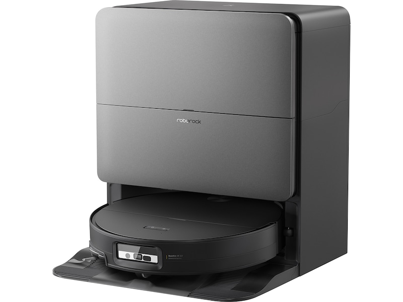 Roborock Saros 20 Sonic Complete (svart) Robotstøvsugere