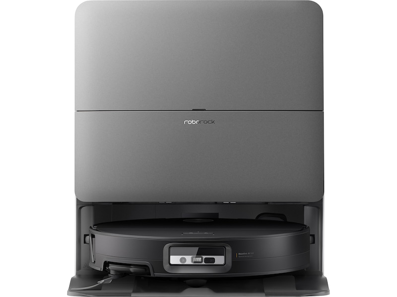 Roborock Saros 20 Sonic Complete (svart) Robotstøvsugere