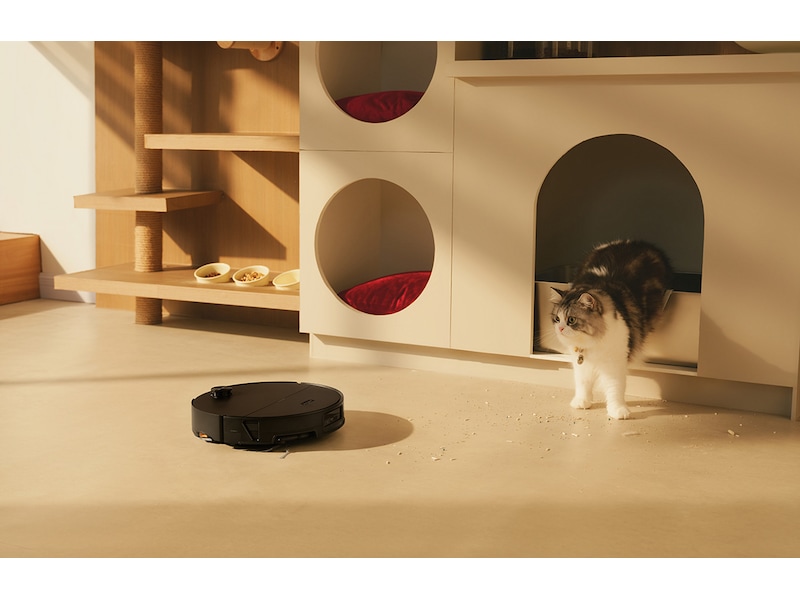 Roborock Saros 20 Sonic Complete (svart) Robotstøvsugere