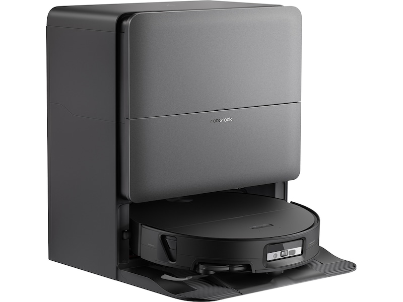 Roborock Saros 20 Sonic Complete (svart) Robotstøvsugere