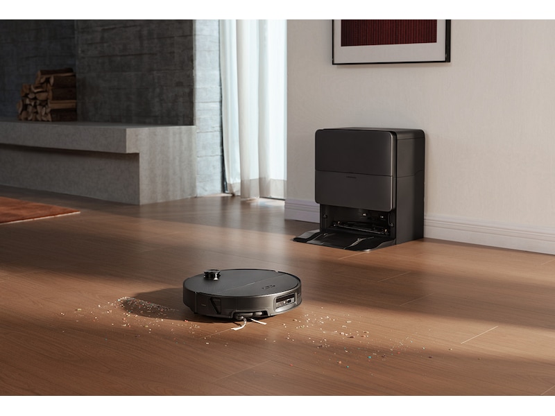 Roborock Saros 20 Sonic Complete (svart) Robotstøvsugere