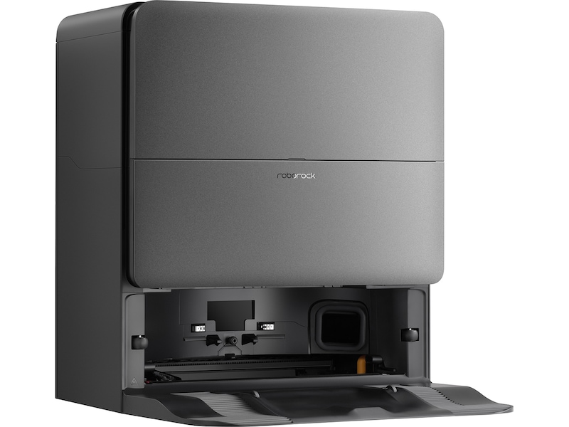 Roborock Saros 20 Sonic Complete (svart) Robotstøvsugere