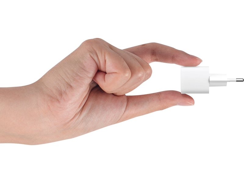 Belkin 25W USB-C vegglader (hvit) Mobilladere