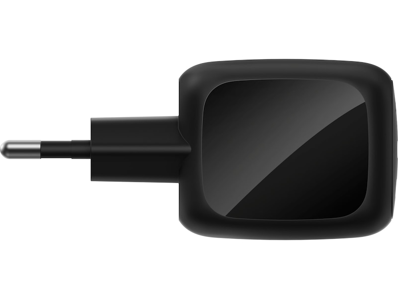 Belkin dual USB-C PD GaN vegglader (sort) Mobilladere