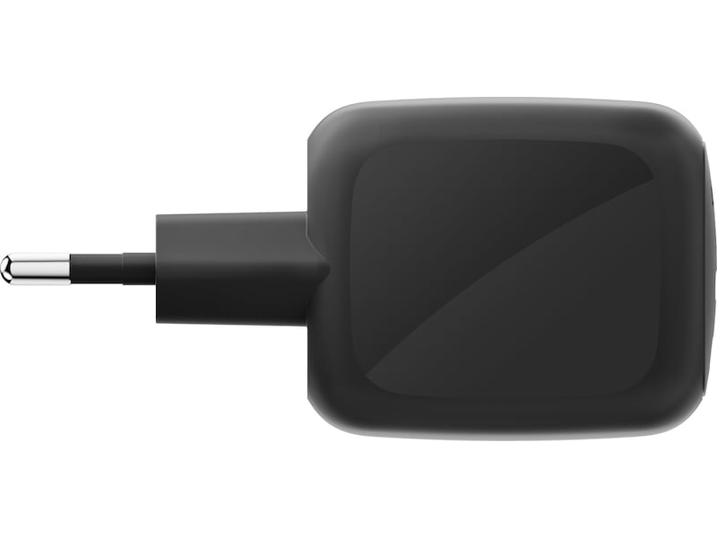 Belkin 67W Dual USB-C PD Gan Vegglader (sort) Mobilladere