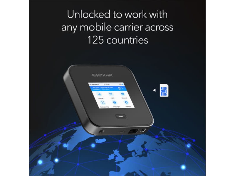 Netgear Nighthawk M7 Pro 5G mobil router Mobilt bredbånd