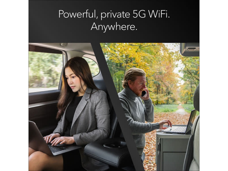 Netgear Nighthawk M7 Pro 5G mobil router Mobilt bredbånd