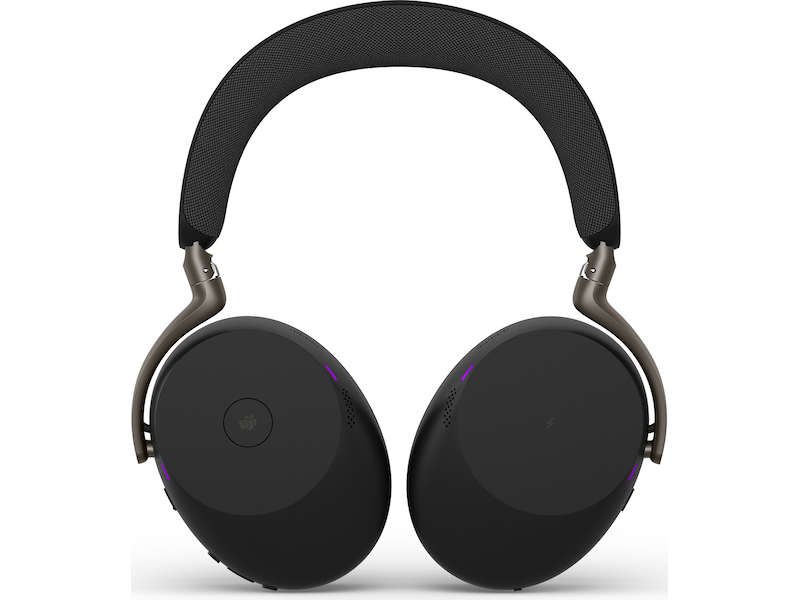 Jabra Evolve3 85 Link390c MS Stereo (sort) Trådløse hodesett