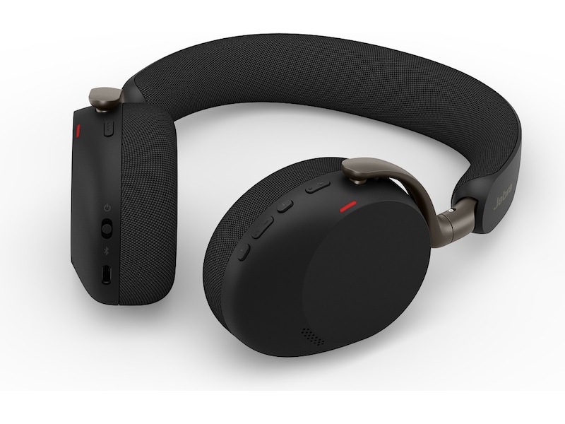 Jabra Evolve3 75 Link390c MS stereo (sort) Trådløse hodesett