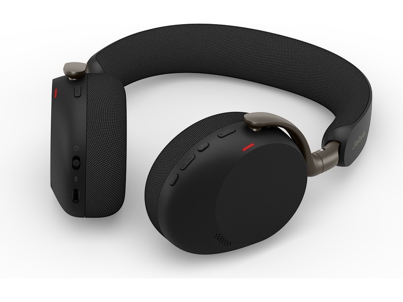 Jabra Evolve3 75 Link390a MS stereo (sort) Trådløse hodesett