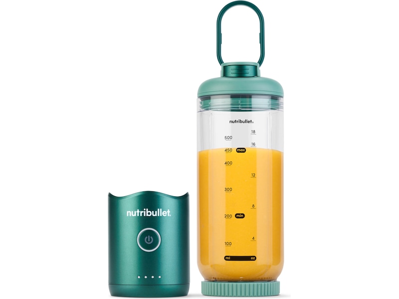 Nutribullet FLEX portabel blender NBP013 (skoggrønn) Blendere