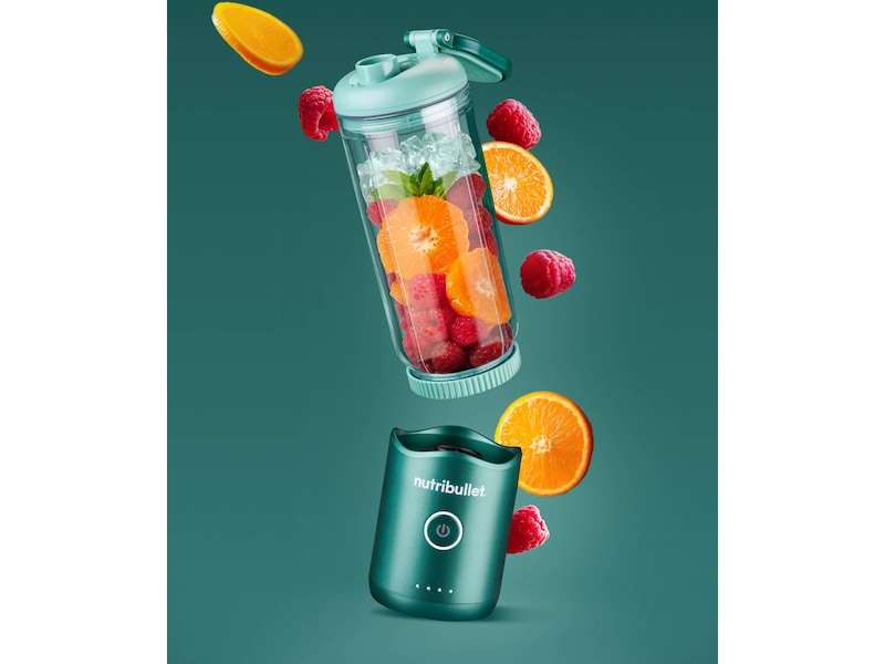 Nutribullet FLEX portabel blender NBP013 (skoggrønn) Blendere