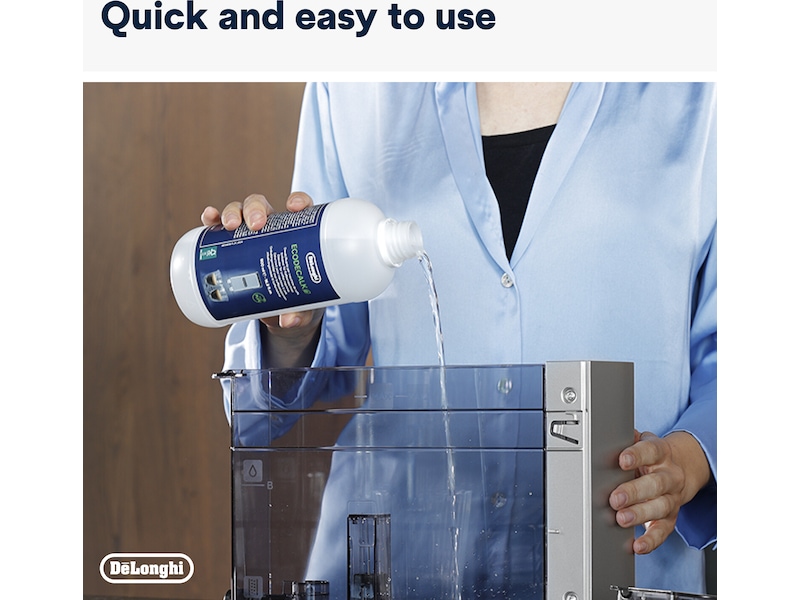 DeLonghi DLSC202 avkalkningsmiddel 200 ml Tilbehør til kaffemaskiner
