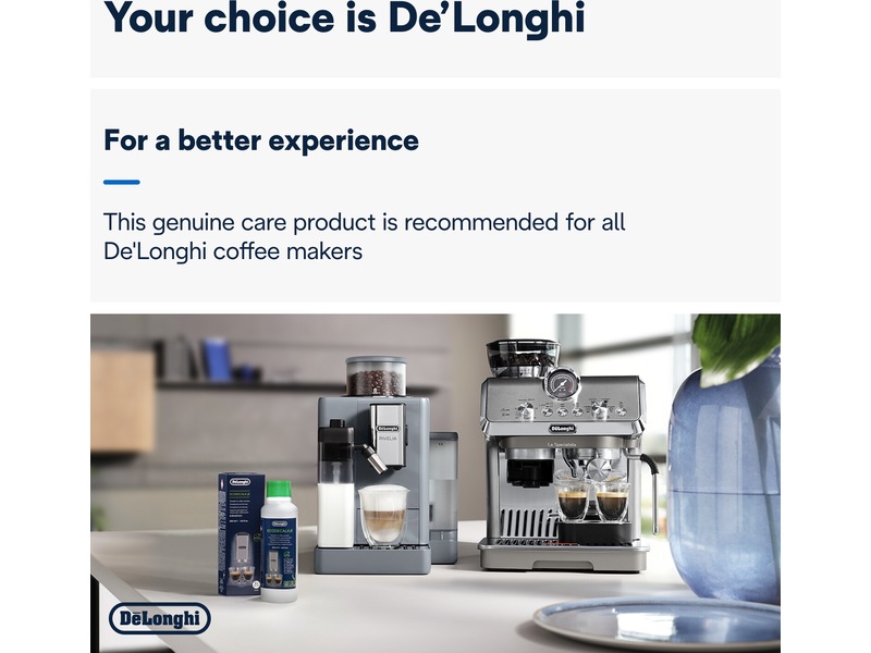 DeLonghi DLSC202 avkalkningsmiddel 200 ml Tilbehør til kaffemaskiner