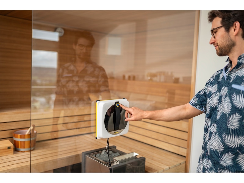 Kärcher RCW 4 Vinduspusserobot Vindusvaskere