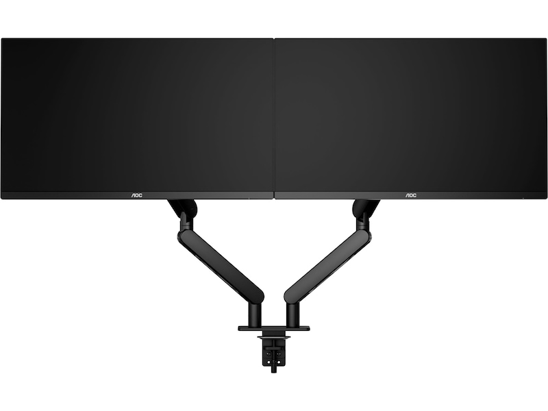 AOC AM420B dobbel monitorarm for skjerm 17-34" (sort) Skjermstativ og skjermfeste