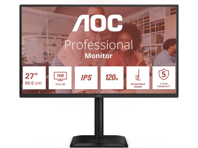 AOC 27" skjerm 27E4U Skjermer