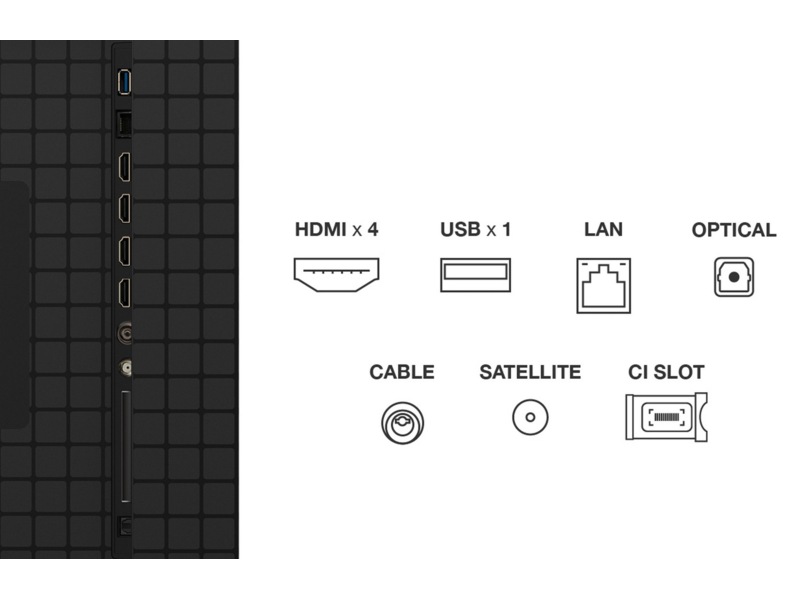 TCL 85" C8K 4K QD-Mini LED Google TV -B-Grade Demo TV/projektor
