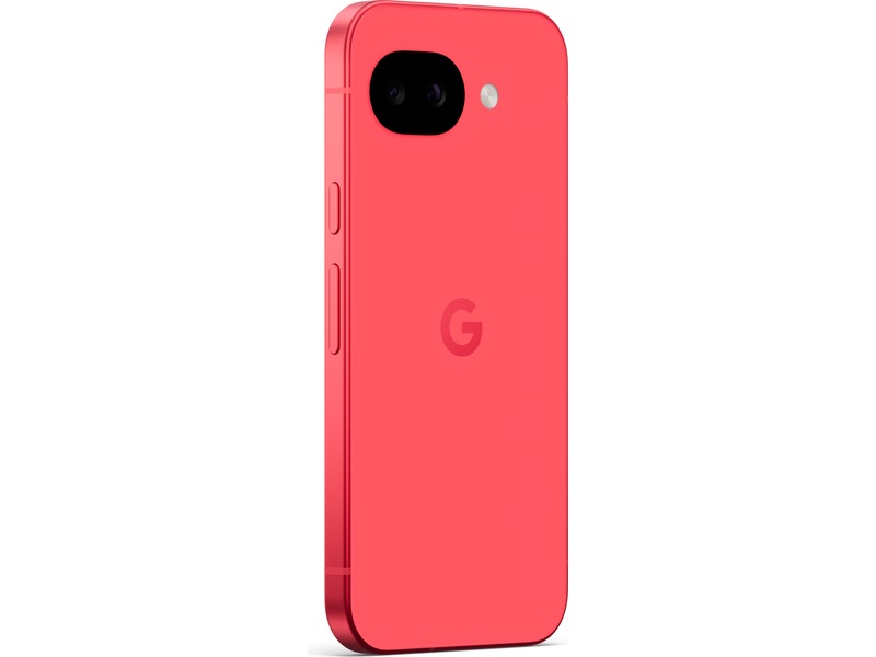 Google Pixel 10a 128GB (berry) + silikondeksel + Buds 2a Mobiltelefoner