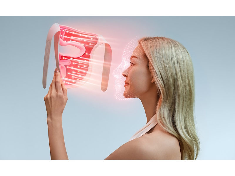 Dreame LED-maske - Beige Ansiktspleie