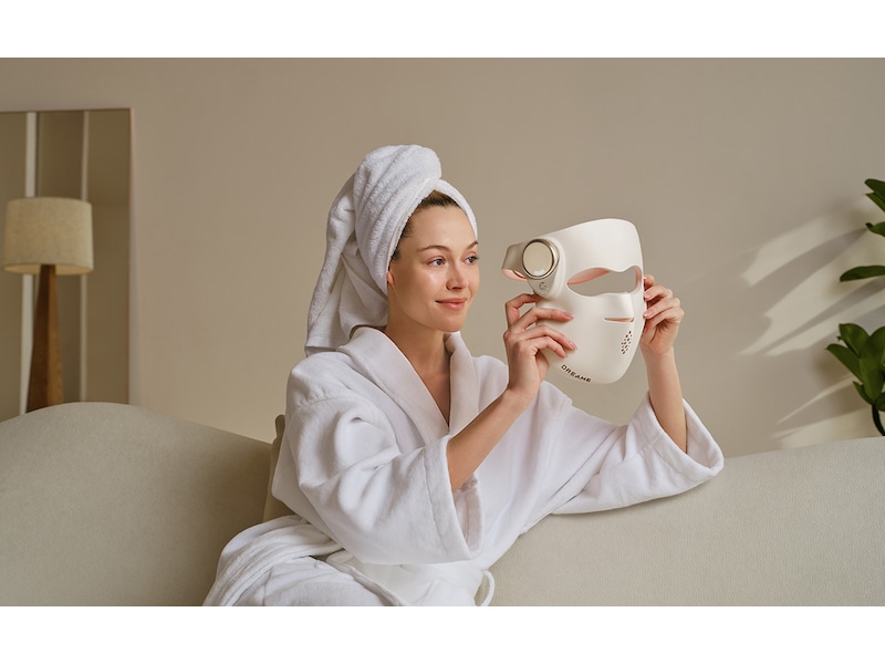 Dreame LED-maske - Beige Ansiktspleie