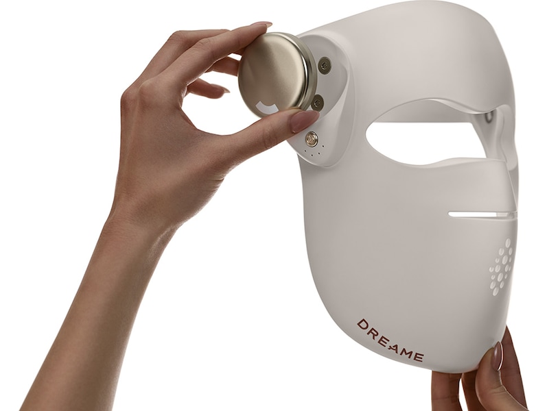 Dreame LED-maske - Beige Ansiktspleie