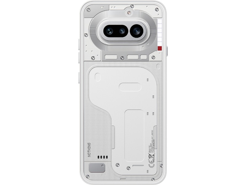 Nothing Phone (4a) 256GB (hvit) Mobiltelefoner