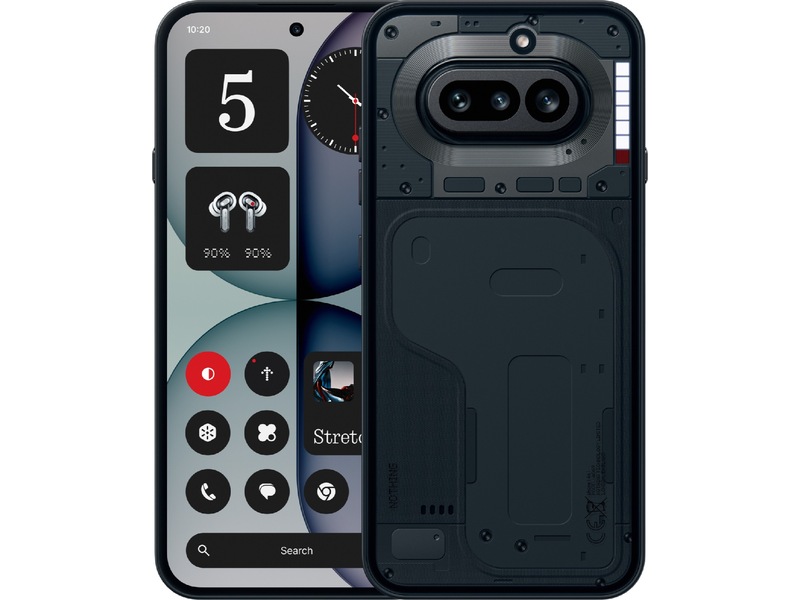 Nothing Phone (4a) 256GB (sort) Mobiltelefoner