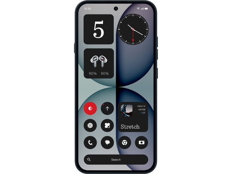 Nothing Phone (4a) 256GB (sort) Mobiltelefoner