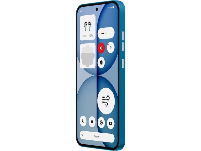 Nothing Phone (4a) 256GB (blå) Mobiltelefoner