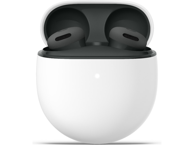 Google Pixel 10a 256GB (obsidian) + silikondeksel + Buds 2a Mobiltelefoner