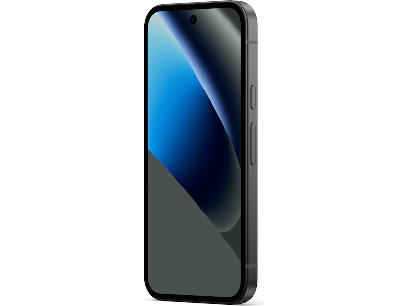 Google Pixel 10a 256GB (obsidian) + silikondeksel + Buds 2a Mobiltelefoner