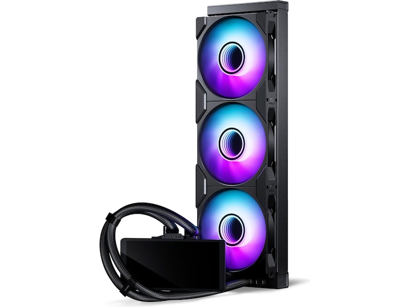 Phanteks Glacier One 36025 LCD kjøler (sort) CPU - Vannkjøling