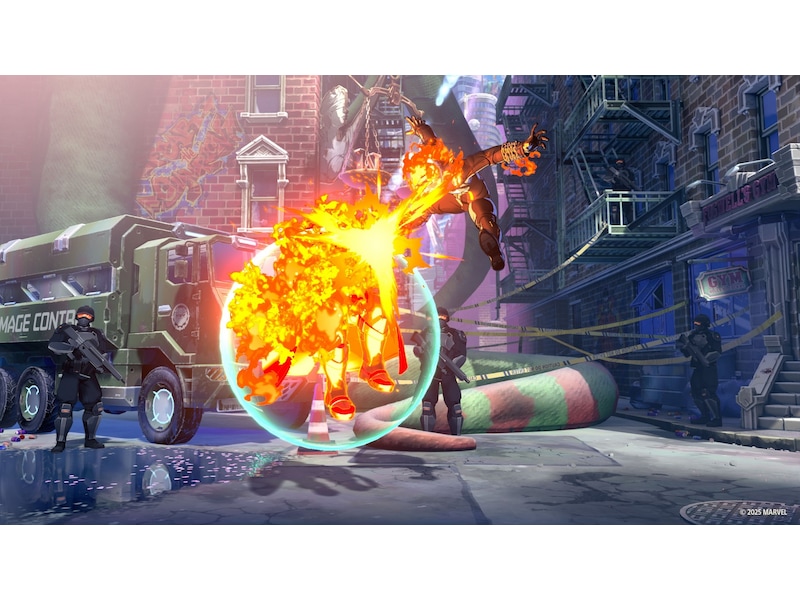 Marvel Tokon Fighting Souls Spill til Playstation 5