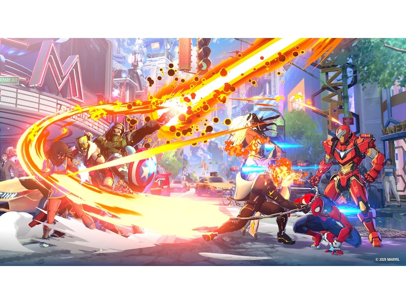 Marvel Tokon Fighting Souls Spill til Playstation 5