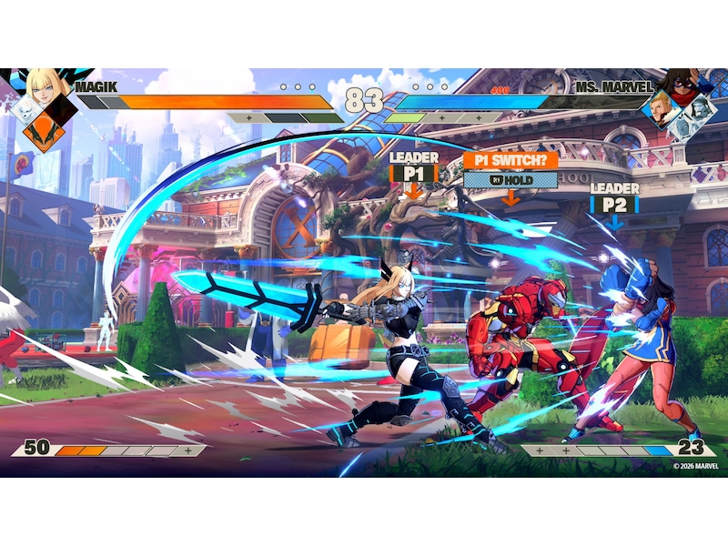 Marvel Tokon Fighting Souls Spill til Playstation 5