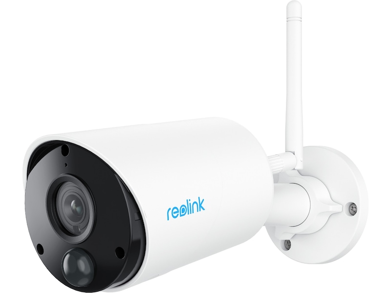 Reolink Argus Eco trådløst utendørs overvåkingskamera 4-pack Overvåkningskameraer