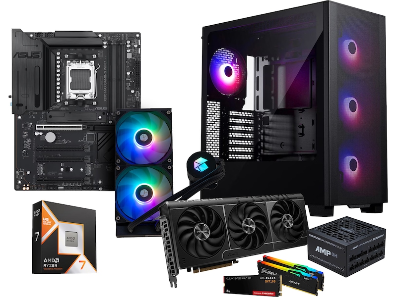 Komplett Build - AMD Charlie Komplett Upgrade