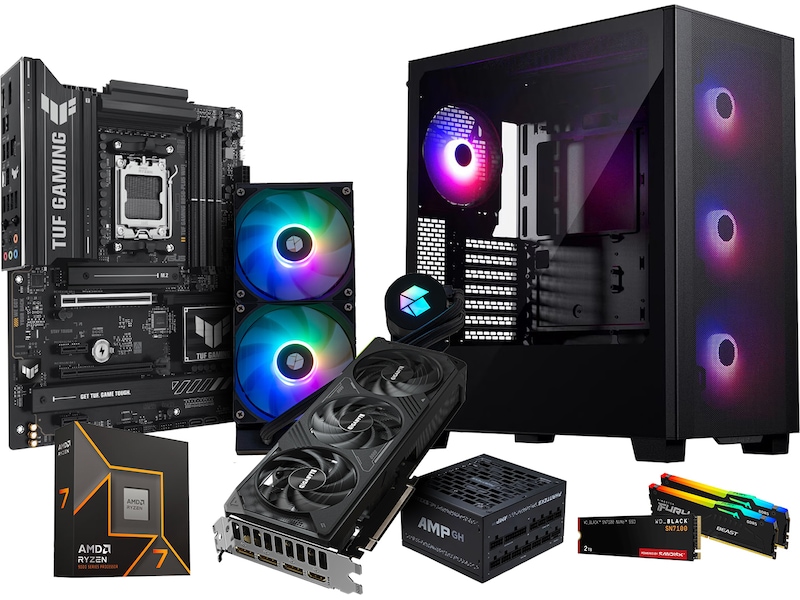 Komplett Build - AMD Bravo Komplett Upgrade