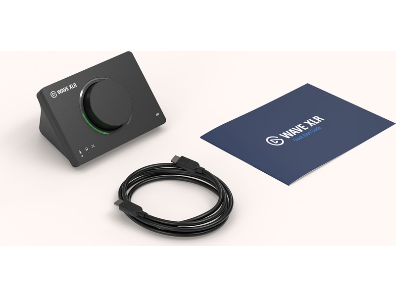 Elgato Wave XLR MK.2 Capture & streaming