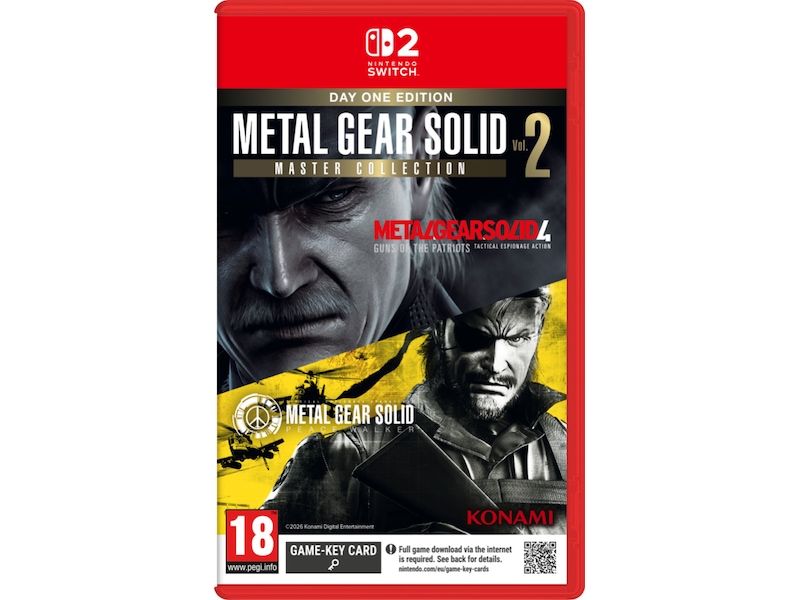 Metal Gear Solid Master Collection Vol. 2 Tilbehør til spillkonsoller