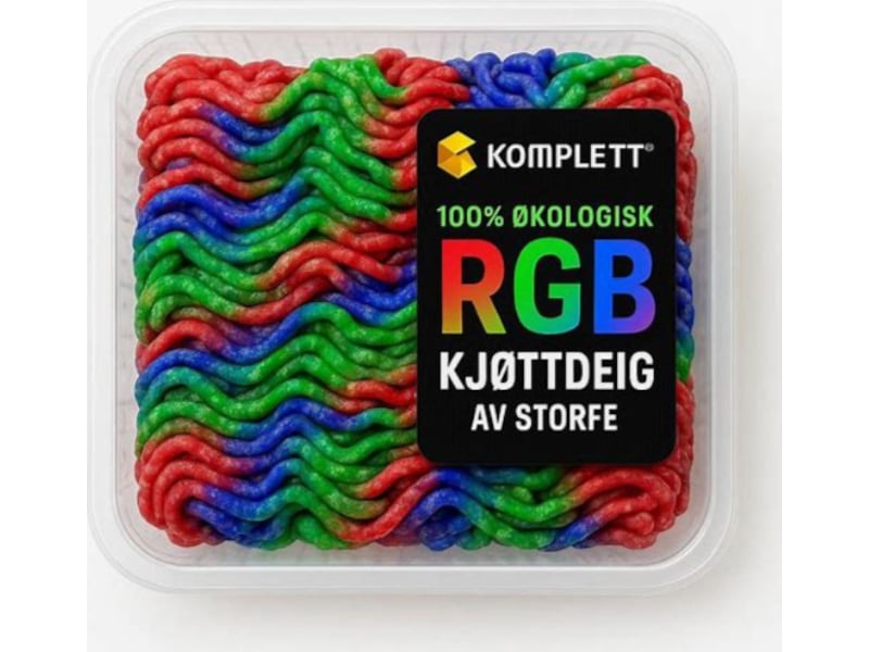 Økologisk RGB Gaming kjøttdeig 