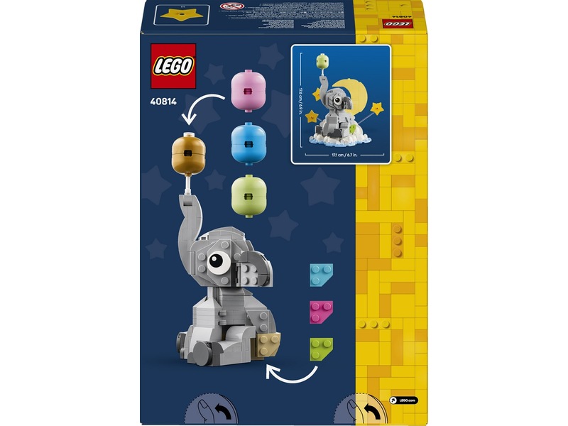 LEGO Iconic Babyelefant på en sky 40814 LEGO