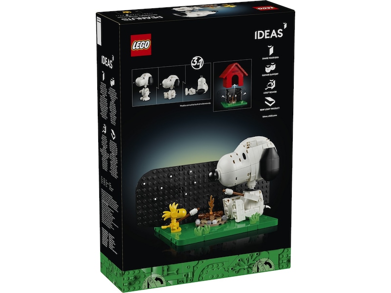 LEGO Ideas Knøttene: Snoopys hundehus 21368 LEGO