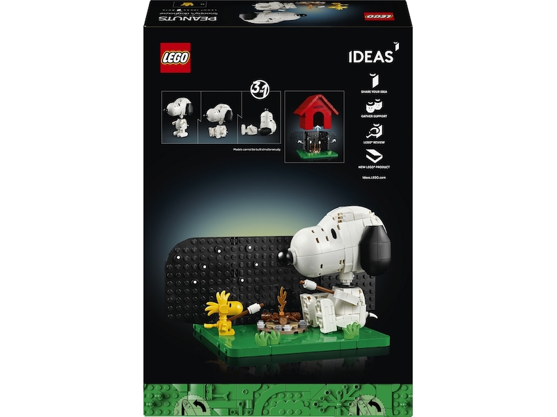 LEGO Ideas Knøttene: Snoopys hundehus 21368 LEGO