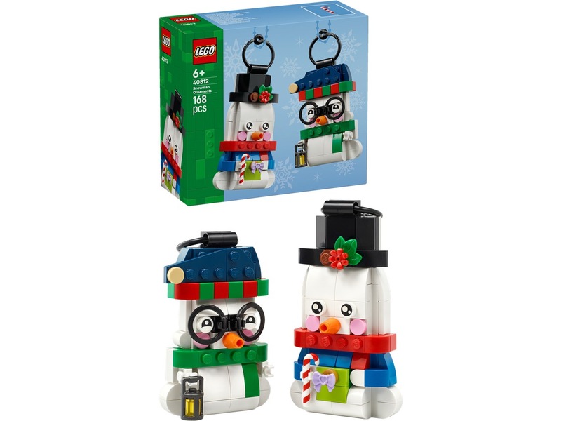 LEGO Iconic Snømenn 40812 LEGO